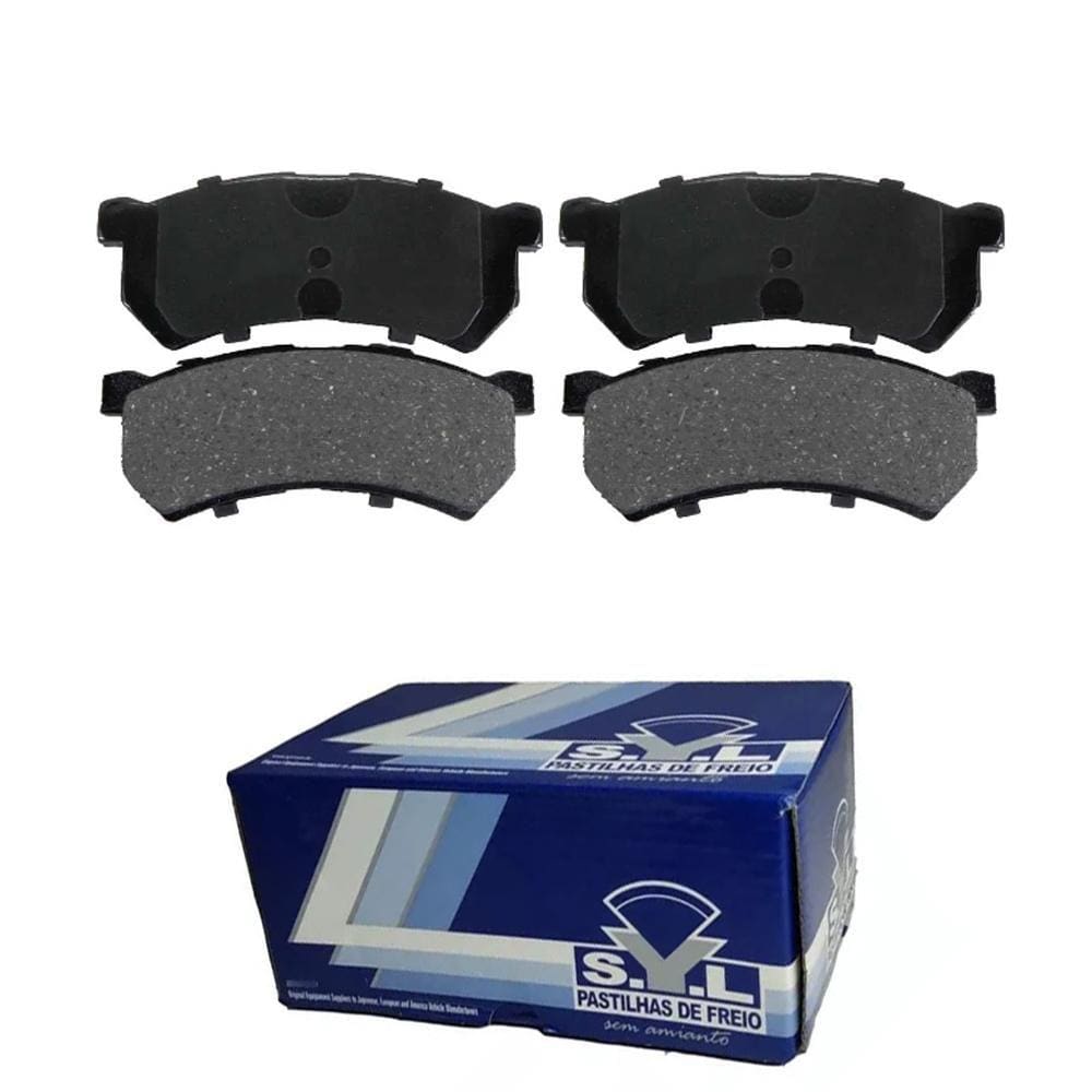 Pastilha Freio Dianteiro Kwid 1.0  2017 a 2020 S2344