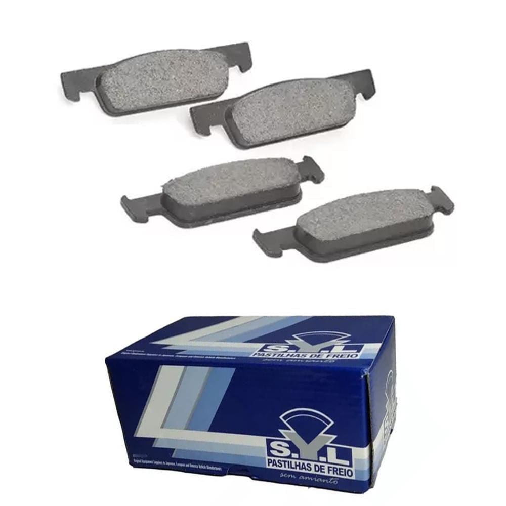 Pastilha Freio Dianteiro Etios 1.3 2014 a 2020 S2343