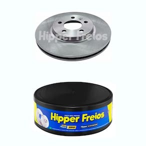 Disco Freio Dianteiro 5 Furos Nivus 2021 a 2021 Hipper HF81C