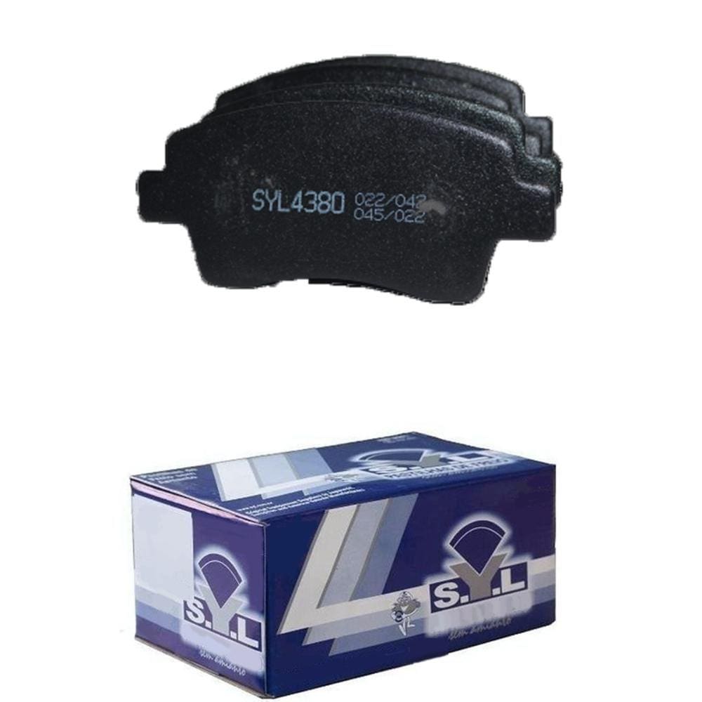 Pastilha Freio Dianteiro Yaris 2019 a 2020 Syl S4380