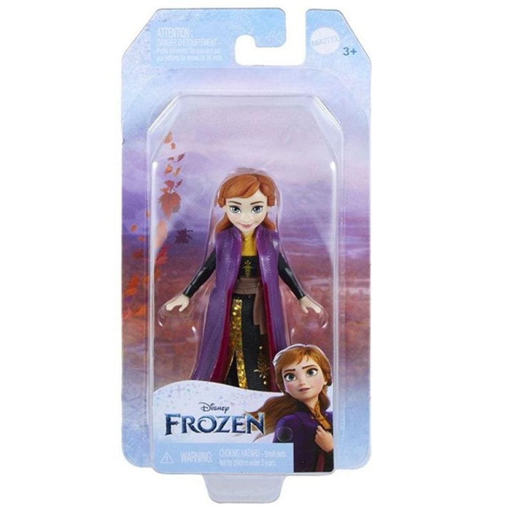 Boneca Frozen 2 - Anna e Acessórios Irmãs com Estilo Hasbro - JP