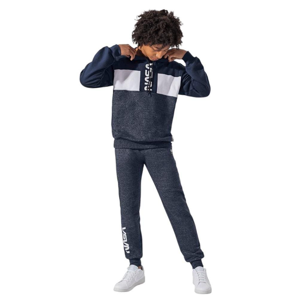 Calça Moletom Infantil Molinê Fakini Teens Ref:1872 12/18