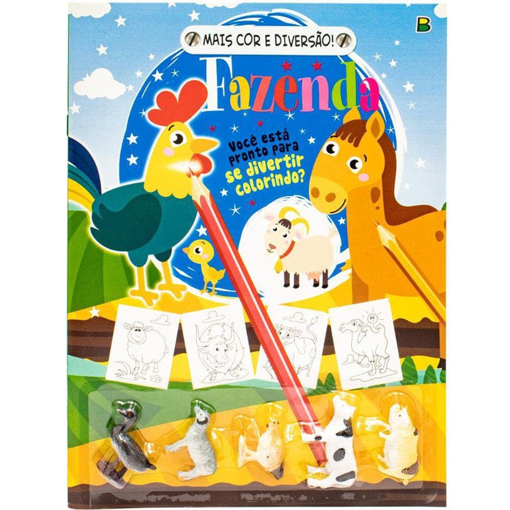 Mais Cor E Diversão! - Fazenda