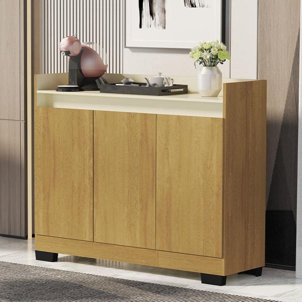 Aparador Buffet Sala Lorde 3 Portas