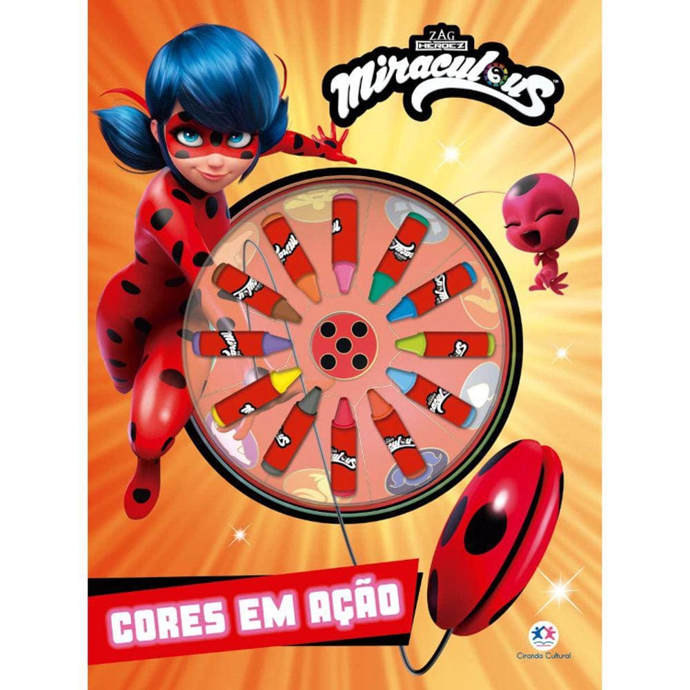 Ladybuf - Cores E Ação