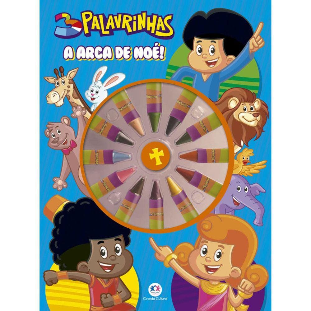 3 Palavrinhas - A Arca De Noé