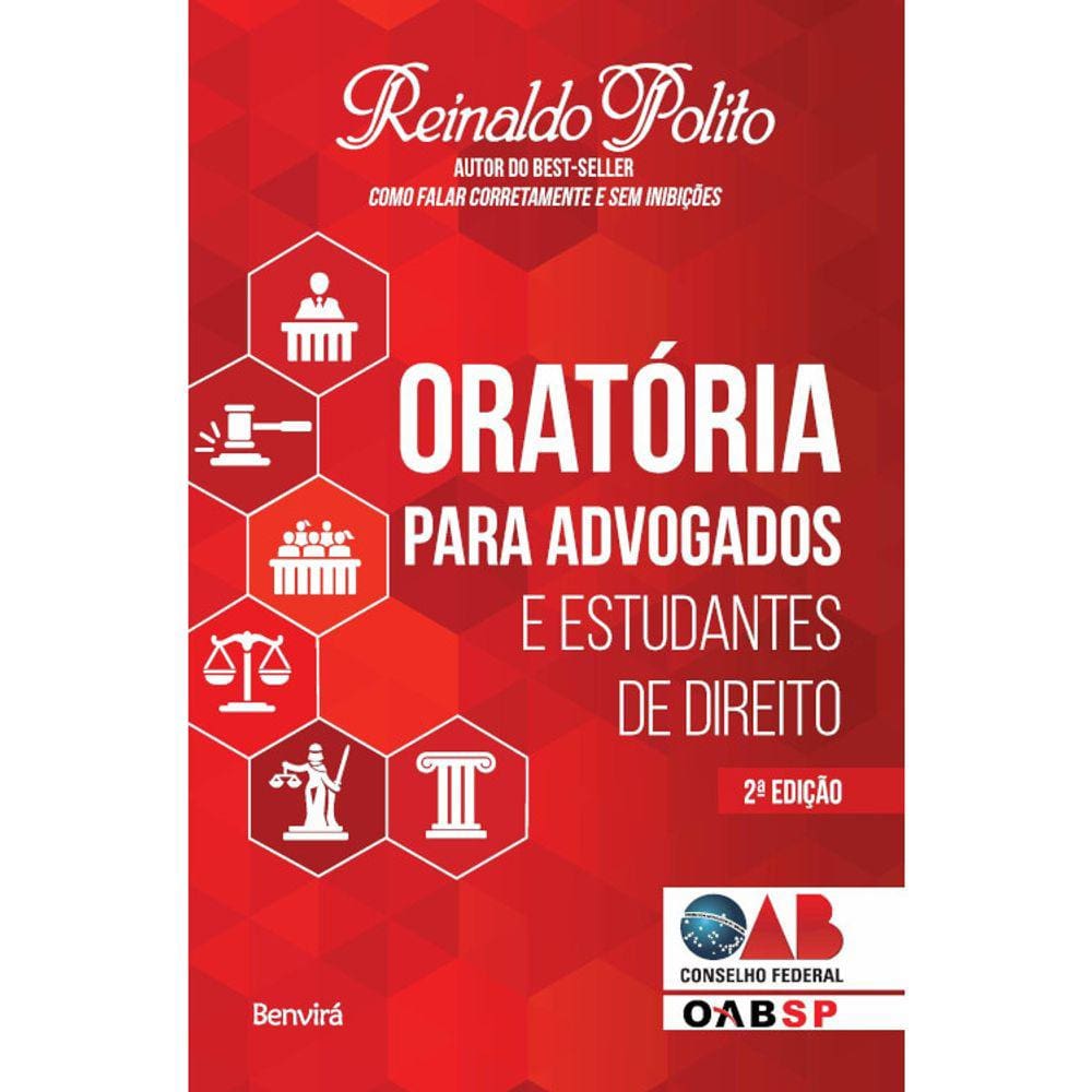 Oratória Para Advogados E Estudantes De Direito  Ed. 2