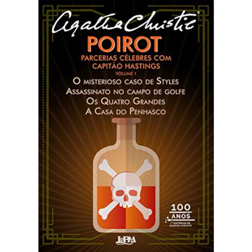 Poirot - Parcerias Célebres Com Capitão Hastings - Vol 01