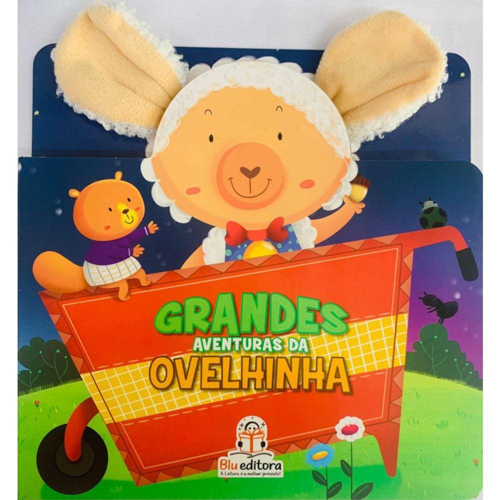 Grandes Aventuras Orelhinhas - Ovelhinha
