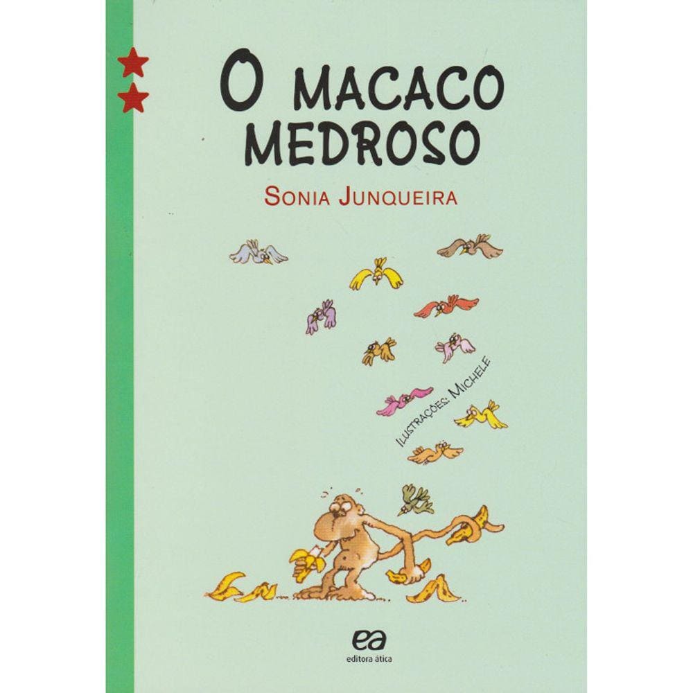 O Macaco Medroso  Ed. 13