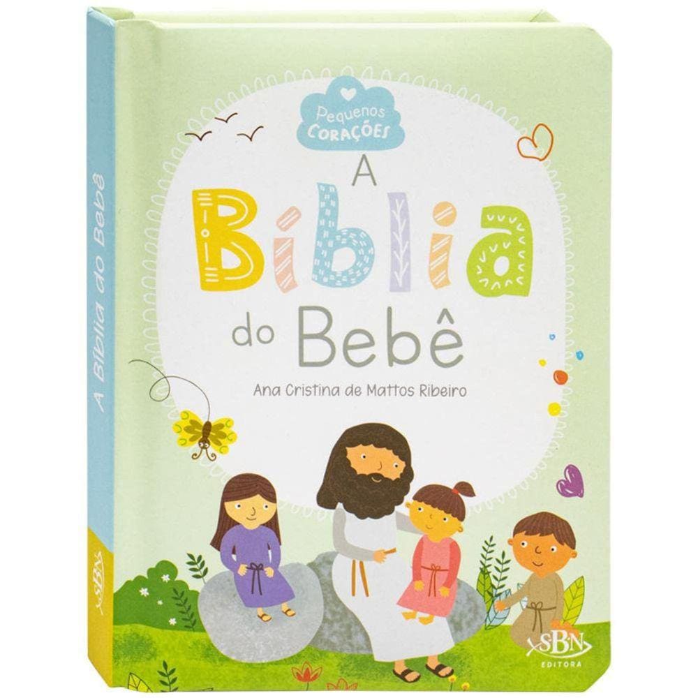 Pequenos Corações - A Bíblia Do Bebê