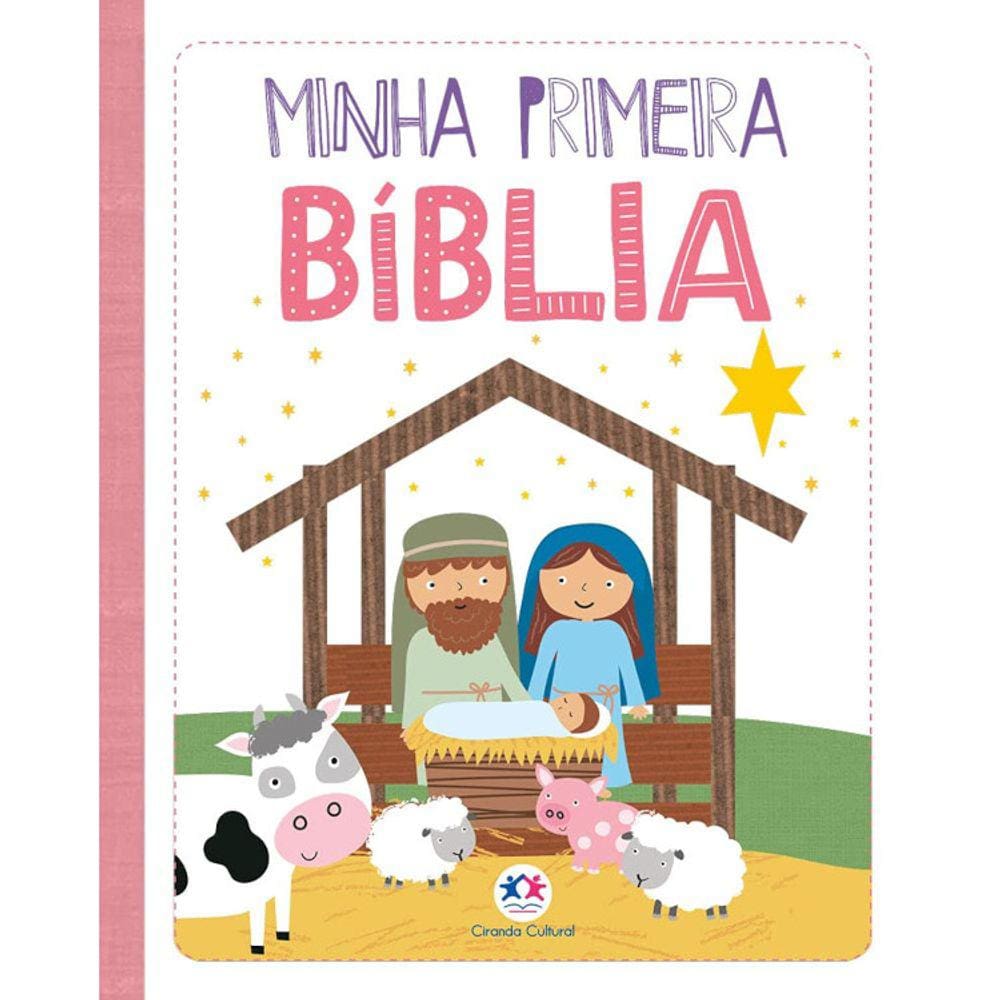 Minha Primeira Bíblia - Meninas
