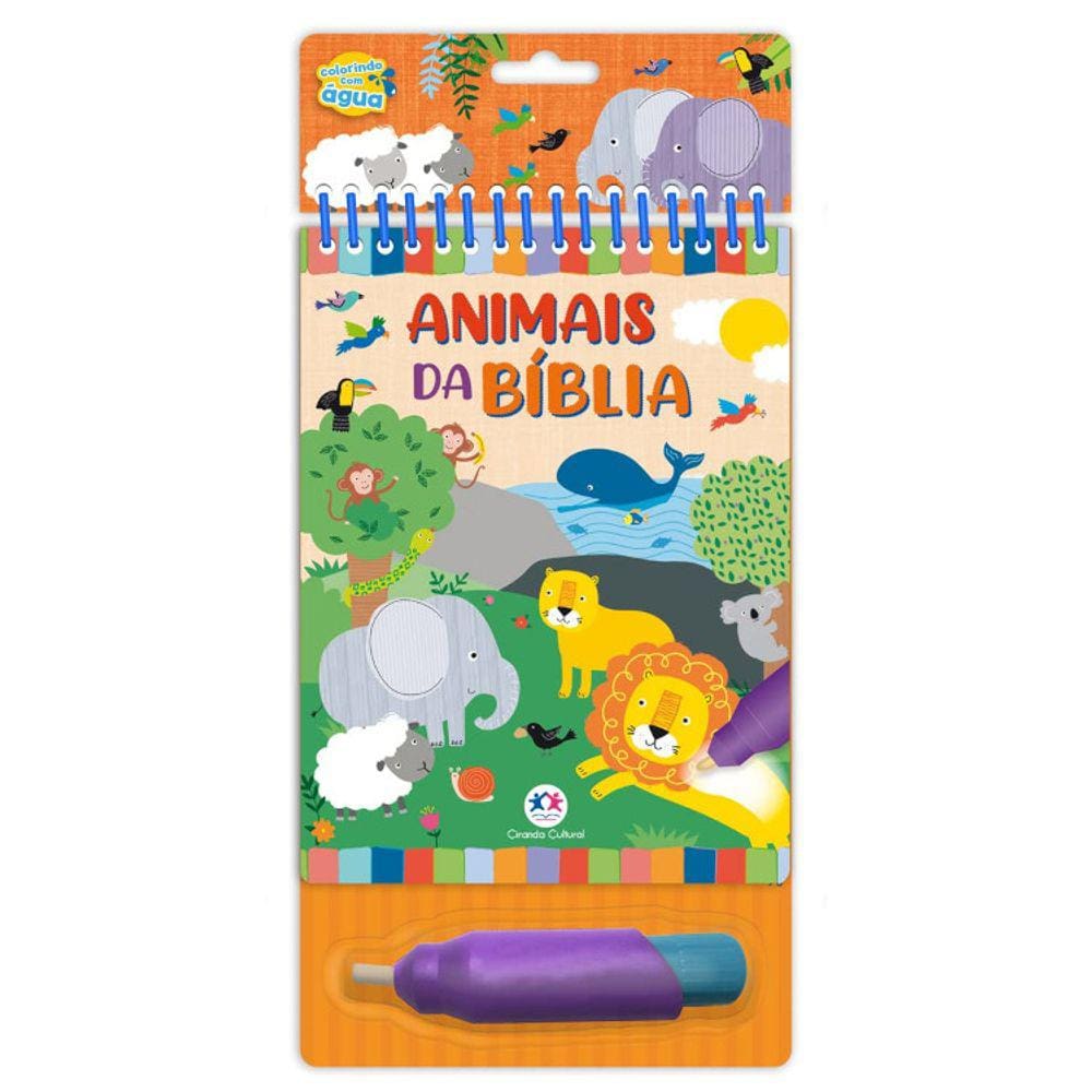 Aquabook - Animais Da Bíblia