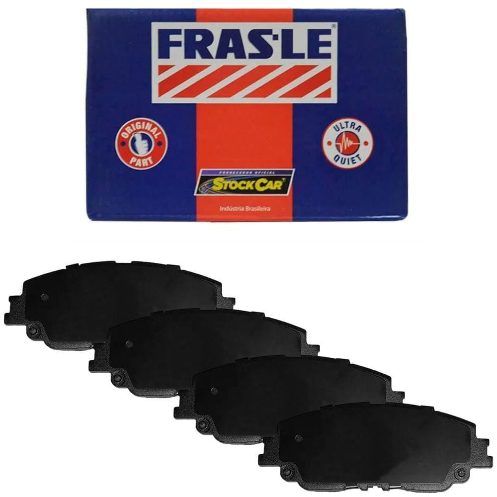 Kit Pastilha Freio Dianteira RAV-4 2.5 2019 a 2023 PD1598