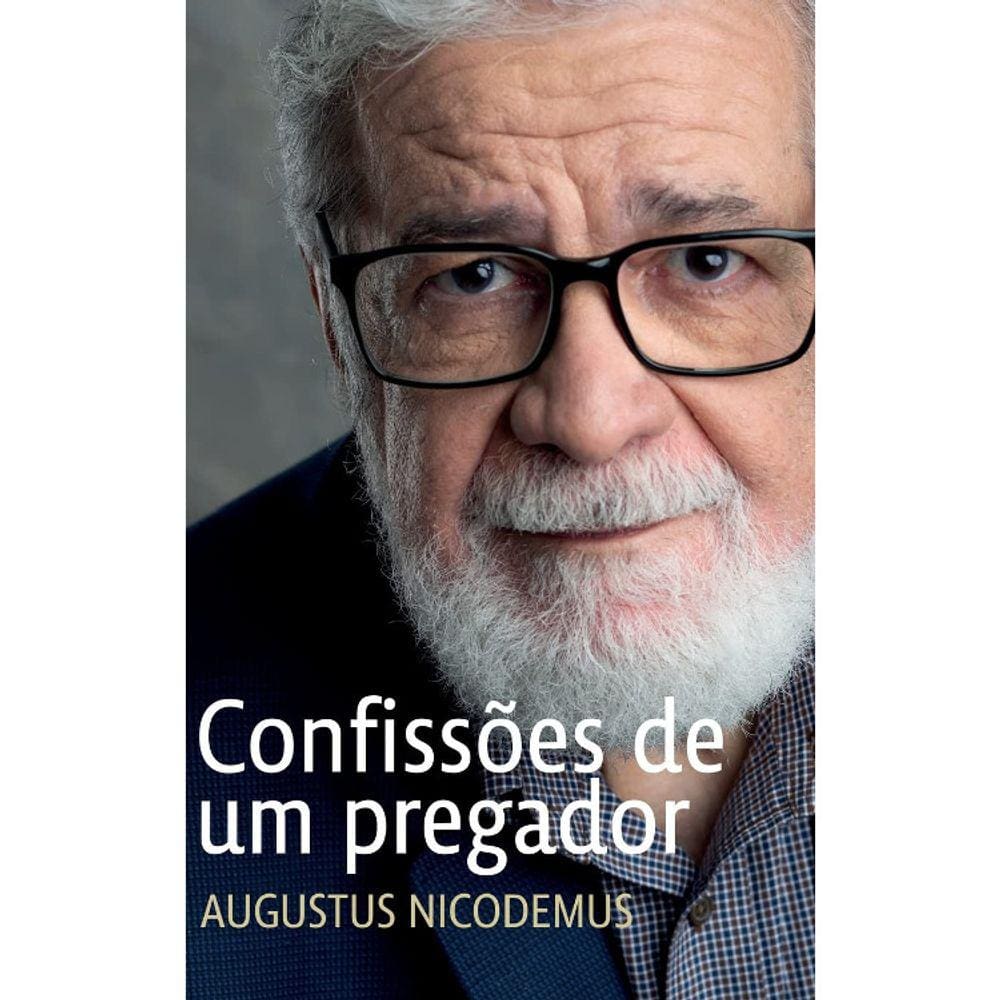 Confissões De Um Pregador