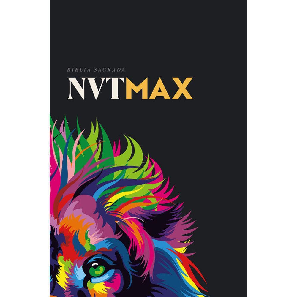 Bíblia Sagrada - Nvt Max - Leão