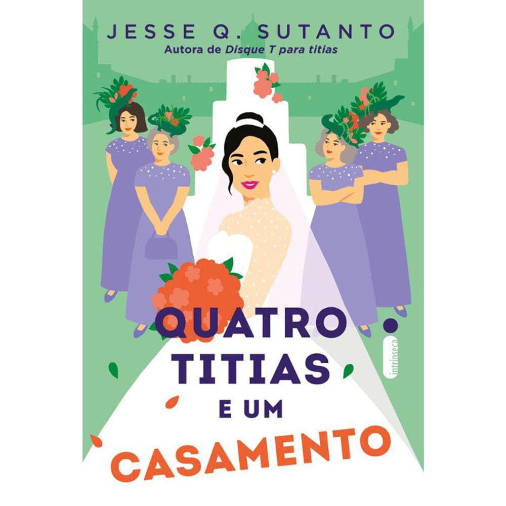 Disque T Para Titias - Vol 02 - Quatro Titias E Um Casamento