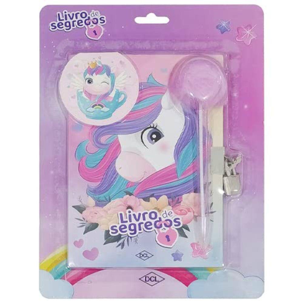 Livro De Segredos - Unicórnios