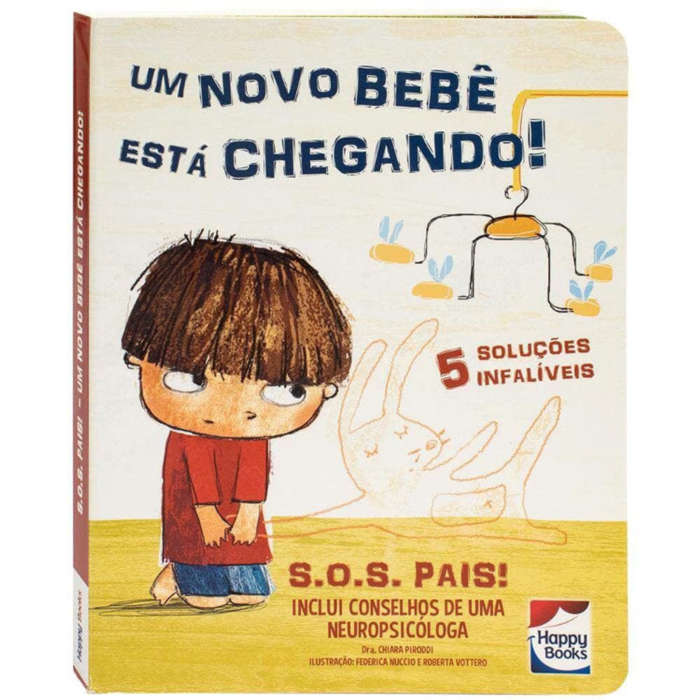S.O.S. Pais! - Um Novo Bebê Está Chegando!