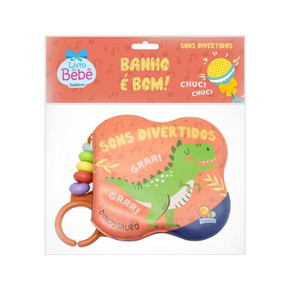 Banho É Bom! - Sons Divertidos