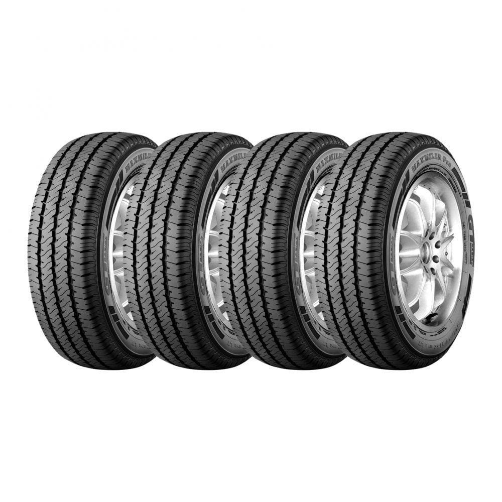 Pneu Gt Radial Maxmiler Pro 225/70 R15 112/110r - 4 Unidades