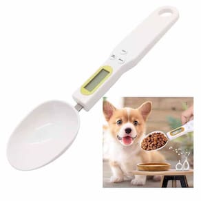 Colher Medidora Balança Digital Lcd Dosador Graos Tempero Alimento Portatil Cozinha Nutricionista Mutiuso
