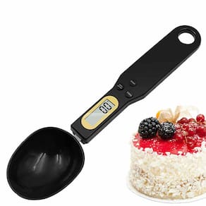Colher Balança Digital Medidora Lcd Dosador Tempero Comida Grao Cozinha Cocçao Nutricionista Pesagem
