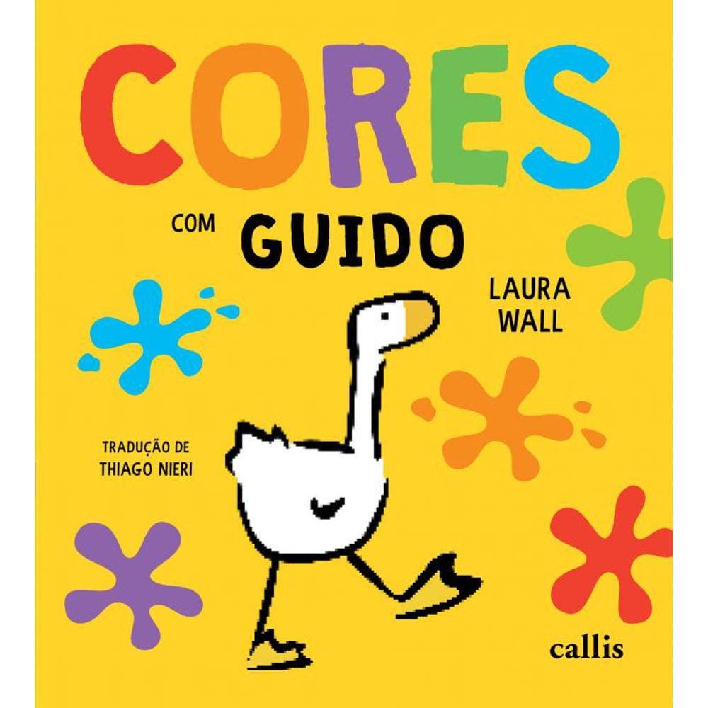 Cores com Guido: Capa Almofadada