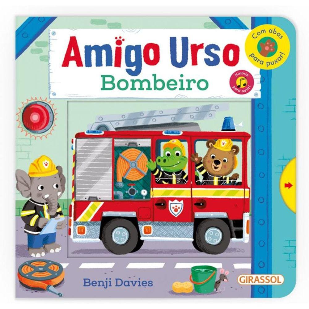 Amigo Urso - Bombeiro