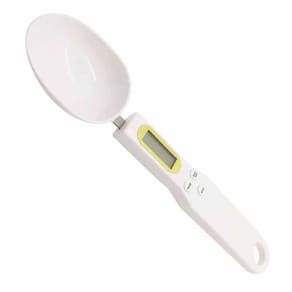 Colher Balança Digital Medidora Lcd Dosador Tempero Alimento Graos Cocçao Cozinha Nutricionista Precisao Portatil