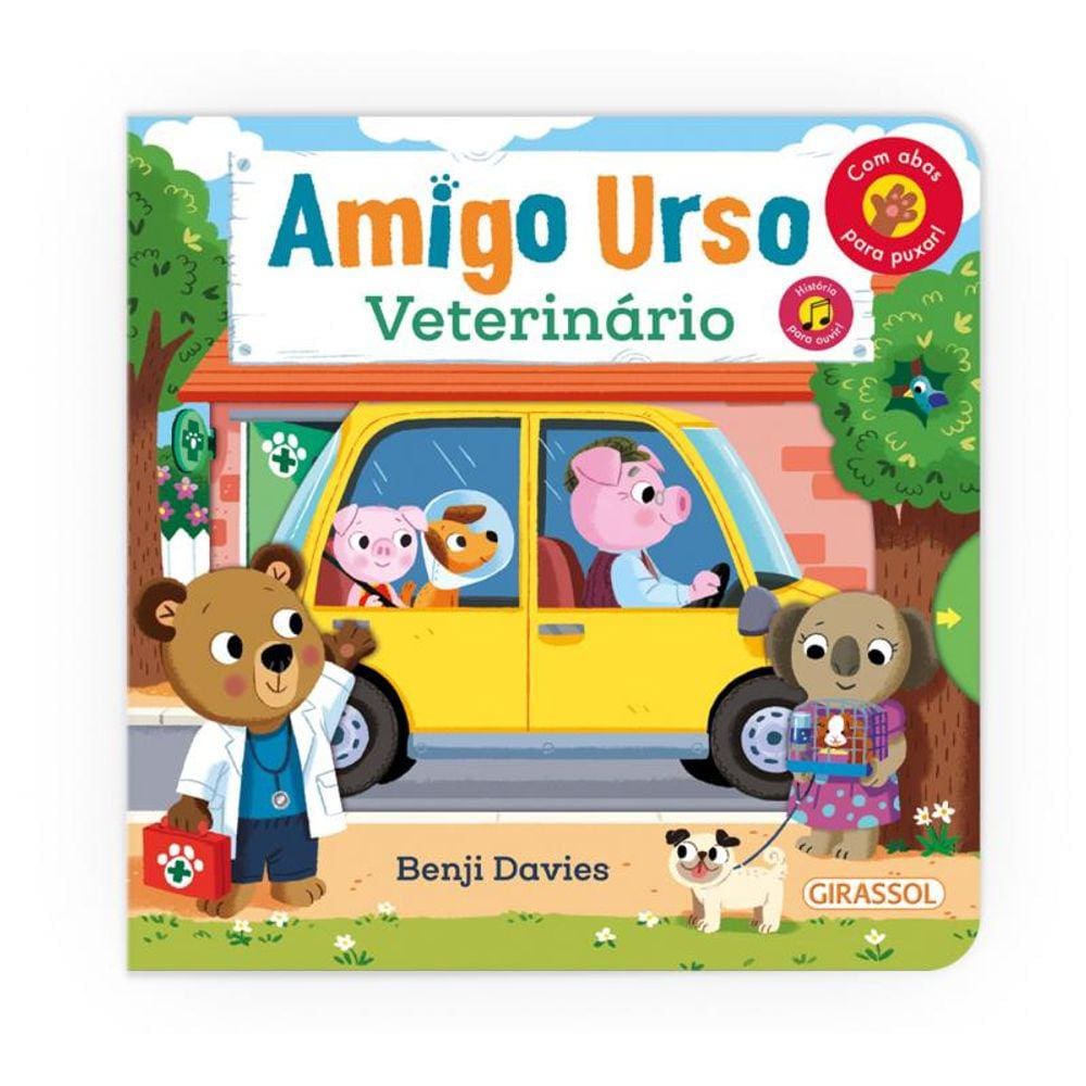Amigo Urso - Veterinário