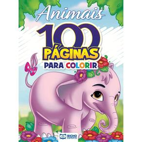 100 Páginas Para Colorir - Animais