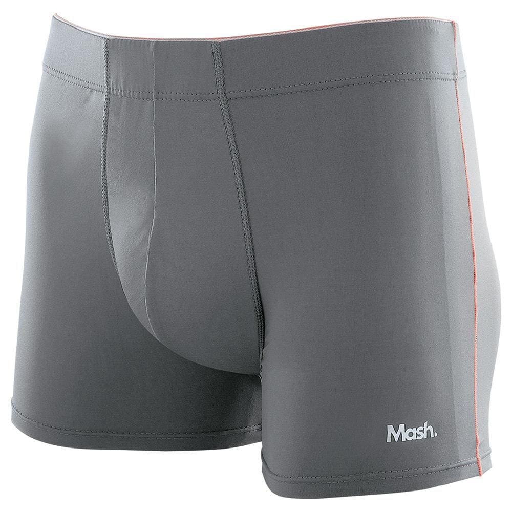 Cueca Boxer Mash Masculina Microfibra Elástico Interno