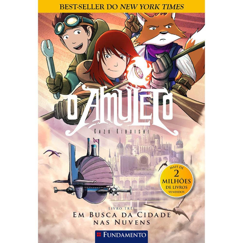 O Amuleto - Vol 03 - Em Busca Da Cidade Nas Nuvens