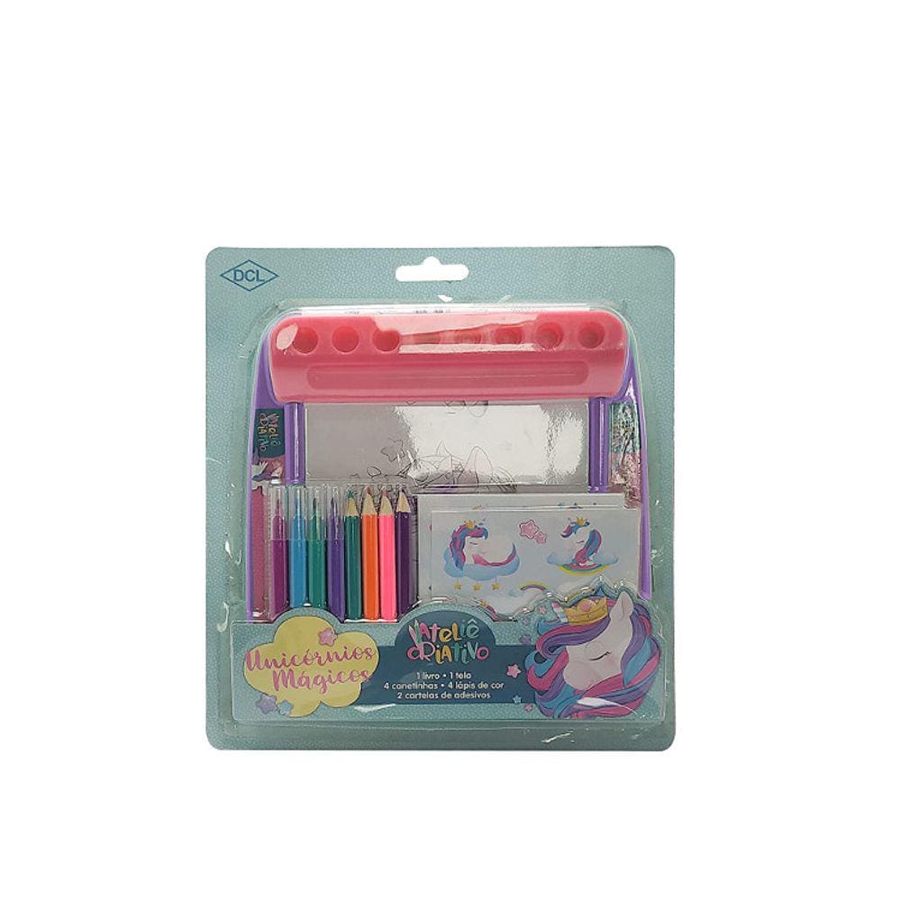Ateliê Criativo - Unicórnios Mágicos