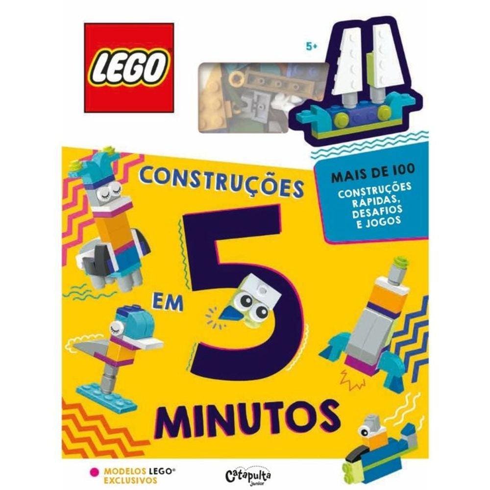 Lego - Construções Em 5 Minutos