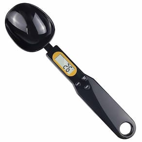 Colher Balança Digital Medidora LCD Dosador Tempero Cozinha Cocçao Graos Comida Nutricionista Comida Portatil