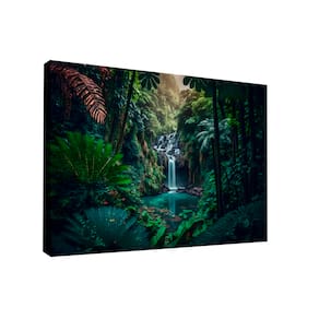 Quadro Cachoeira Secreta -- BR ARTES Pequeno 60x40