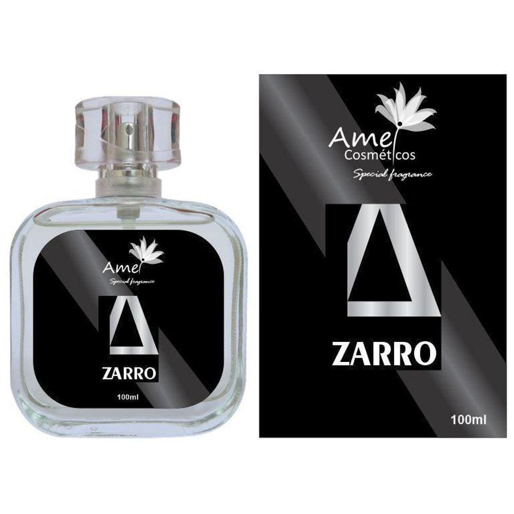 Perfume Amei Cosméticos Zarro 100Ml