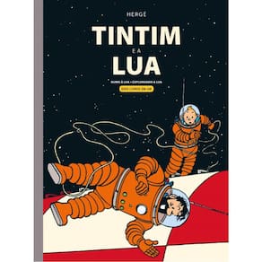 Tintim E A Lua - Rumo À Lua - Explorando A Lua