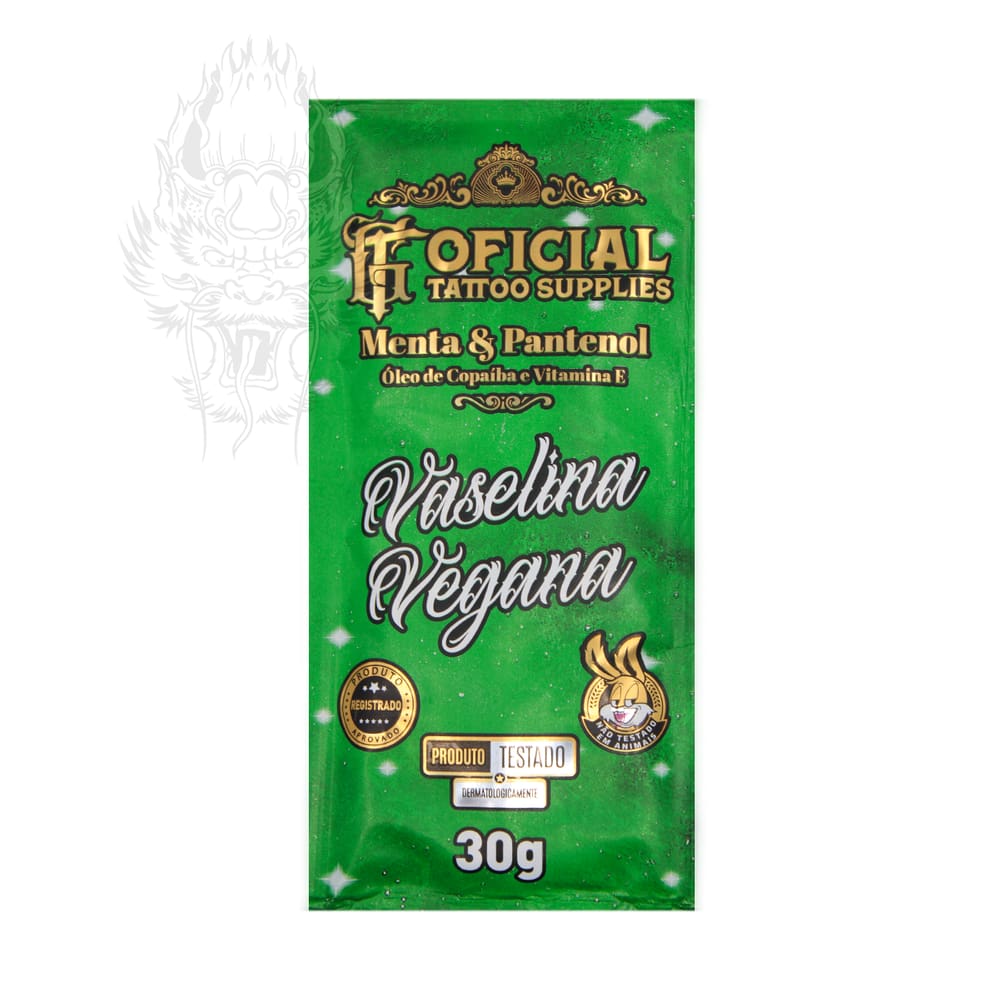 Sache Vaselina Vegana Menta e Pantenol 30G