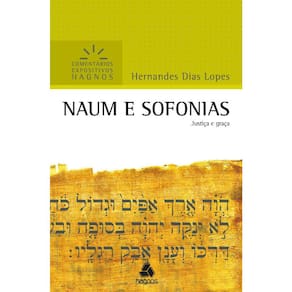 Naum E Sofonias - Comentárioa Expositivos Hagnos