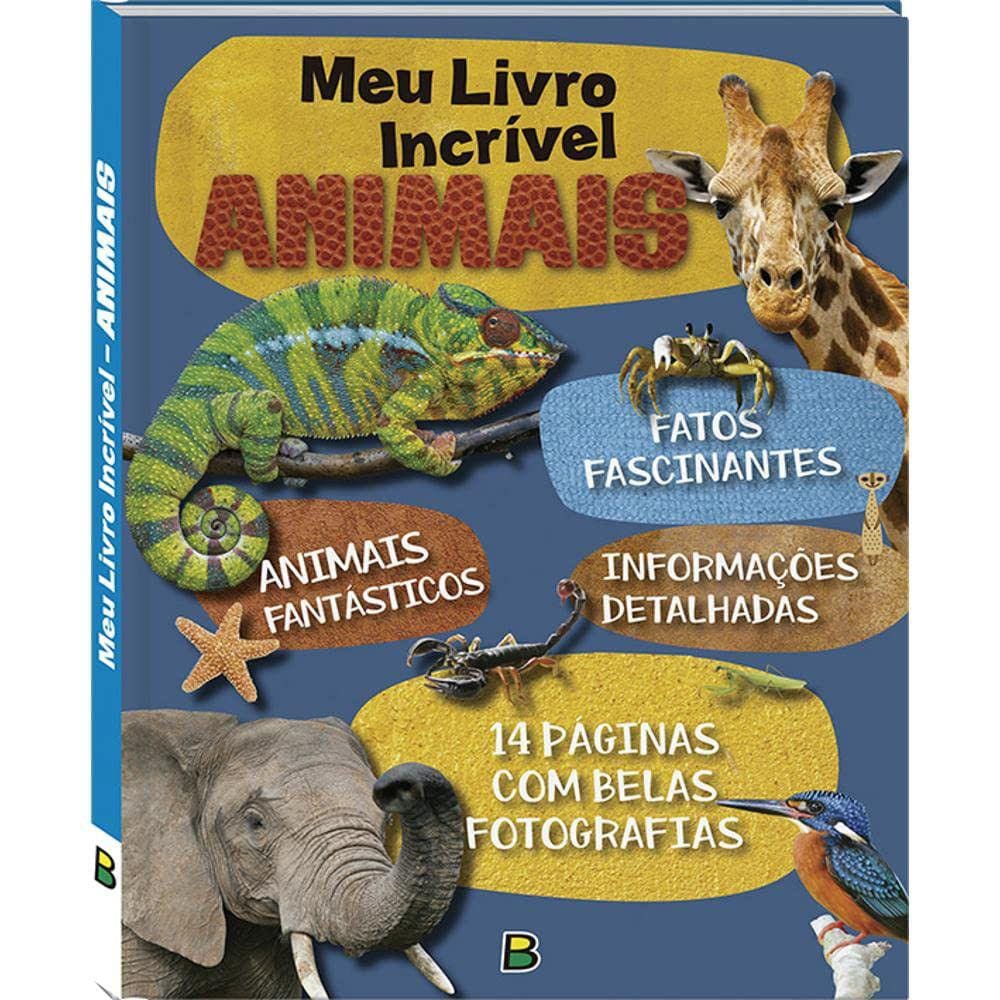 Meu Livro Incrível - Animais
