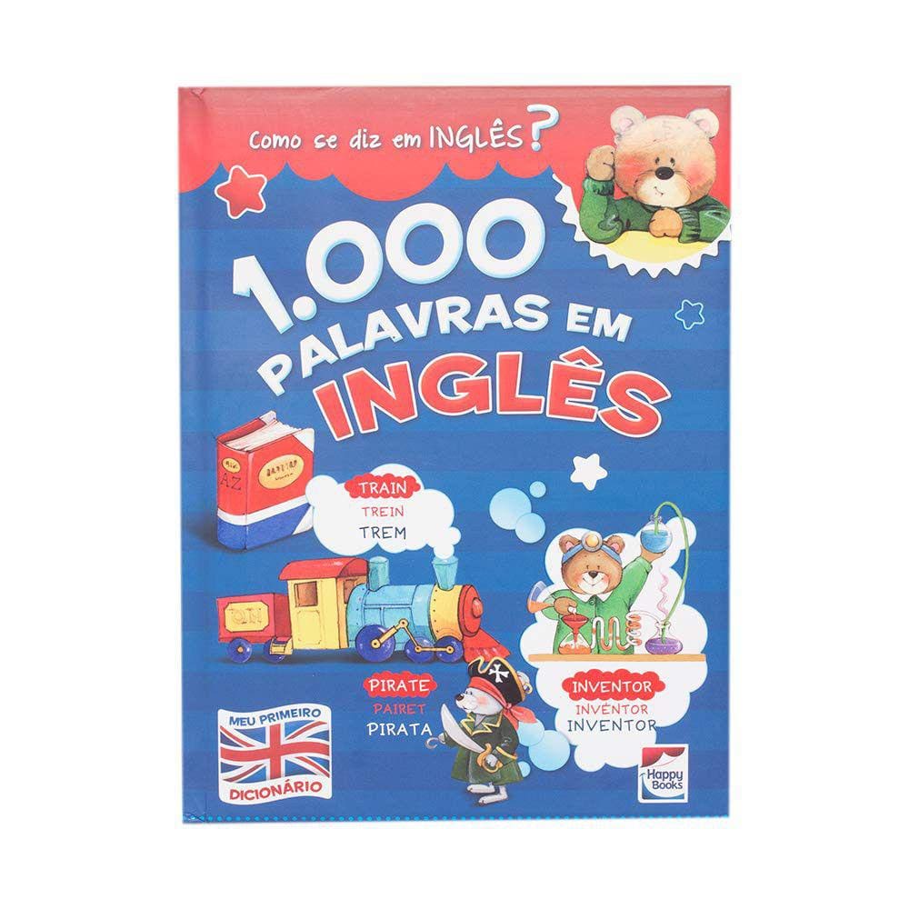 1000 Palavras Em Inglês