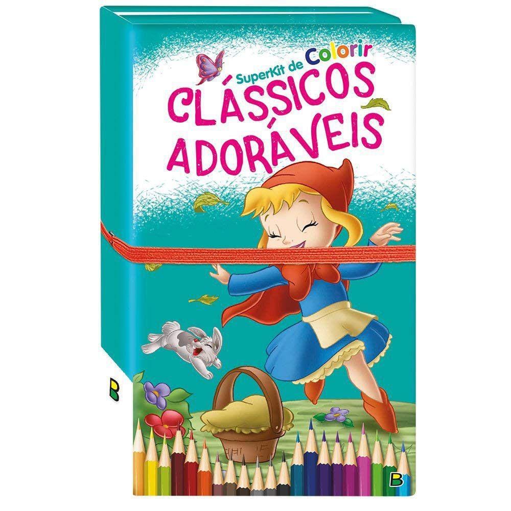 Superkit De Colorir - Clássicos Adoráveis
