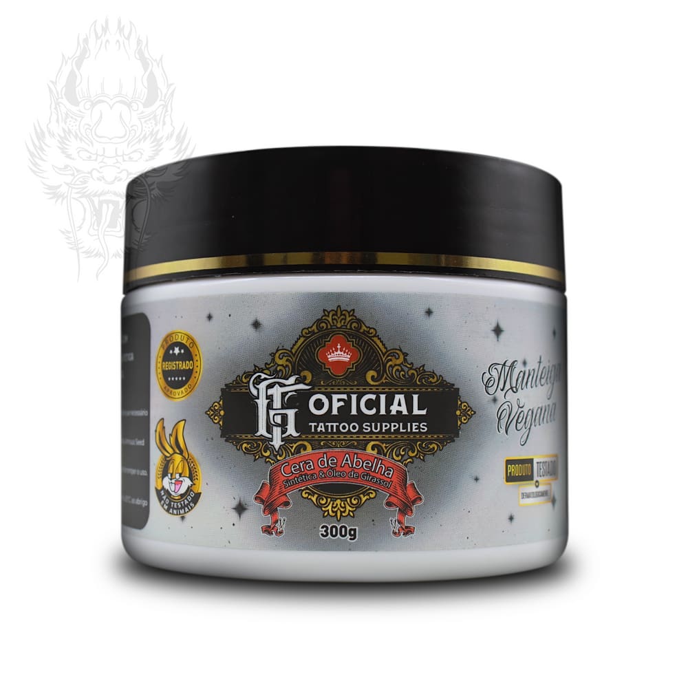 Manteiga GT Oficial Cera de Abelha 300g