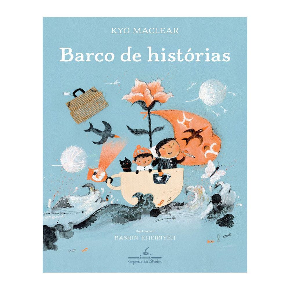 Barco De Histórias