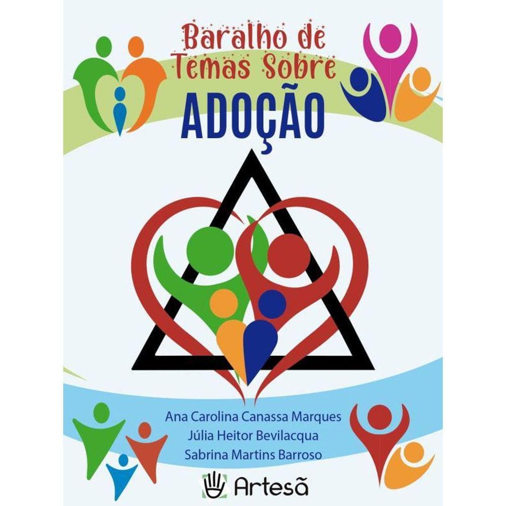 Baralho De Temas Sobre Adoção