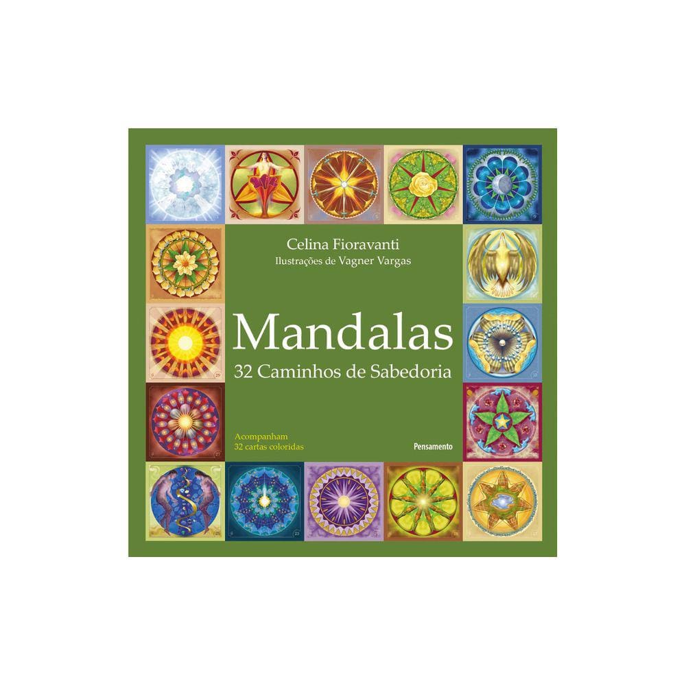 Mandalas - 32 Caminhos De Sabedoria