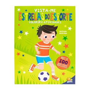 Vista-Me - Estrelas Do Esporte - Colorir E Atividades